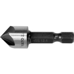 YATO 12, 4MM HEX kúpos süllyesztő fémhez kép