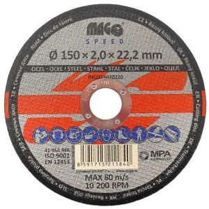 MAGG SPEED Vágótárcsa fémhez, 150×2, 0×22 mm kép