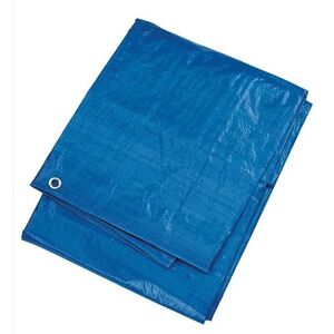 JAD TOOLS ponyva, PE, 5 x 8 m, 50 g/m2, kék kép
