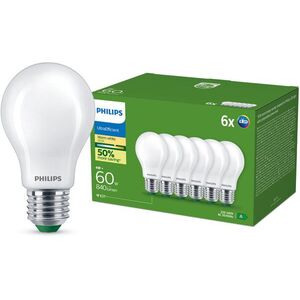 Philips LED CLA 60W A60 E27 2700K FR UE kép