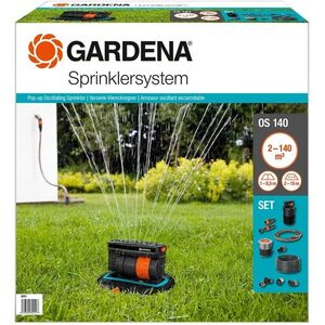 GARDENA OS140 Süllyesztett négyszögesőztető készlet kép