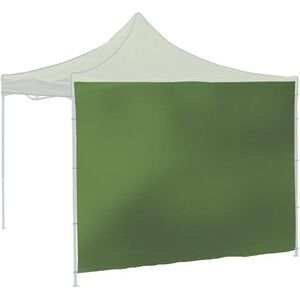 CATTARA (13338, 13339), 2x3 m, vízálló oldalfal party sátorhoz, zöld kép