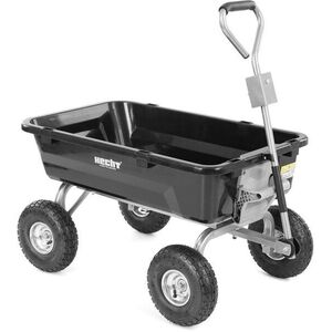 HECHT 52150 Kerti kocsi, műanyag puttony, 85 l kép