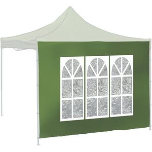 CATTARA WINDOW 2 x 3m 420D WATERPROOF oldalfal, zöld kép