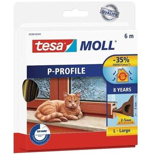 tesamoll Gumi tömítés, barna, P profil, 25 m kép