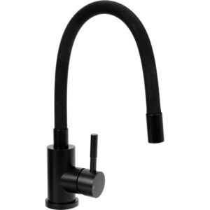 BLACK FLEXIBLE mosogató csaptelep, fekete kép