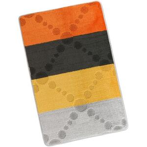 BELLATEX BANY 60 × 100 cm, 760/119, szürkéssárga sugarak kép