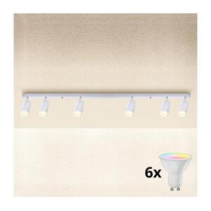 BRILAGI - LED dimmelhető spotlámpa SELE 6xGU10/6, 5W/230V fehér BG0809+AI2320 kép
