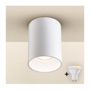 BRILAGI - LED RGBW dimmelhető spotlámpa TRINE 1xGU10/4, 8W/230V fehér BG2127+AI2382 kép