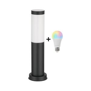 BRILAGI - LED RGBW Kültéri lámpa 1xE27/12W/230V 40 cm IP44 fekete BG3936+AI0819 kép