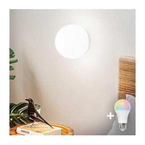 Ideal Lux 59815 - LED RGBW fali lámpatest MAPA 1xE27/12W/230V ID059815+AI0819 kép