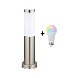 BRILAGI - LED RGBW kültéri lámpa 1xE27/12W/230V 40 cm IP44 matt króm BG3933+AI0819 kép