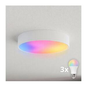 BRILAGI - LED RGBW Dimmelhető mennyezeti lámpatest CLARE 3xE27/12W/230V fehér BG0571+3xAI0819 kép