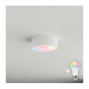 BRILAGI - LED RGBW dimmelhető mennyezeti lámpatest CLARE 1xE27/12W/230V fehér BG0817+AI0819 kép