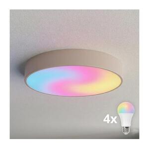 BRILAGI - LED RGBW dimmelhető mennyezeti lámpa CLARE 4xE27/12W/230V bézs BG1596+4xAI0819 kép