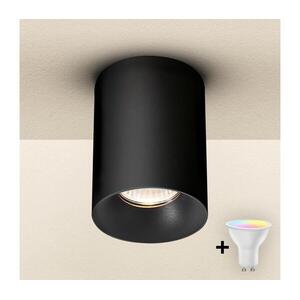 BRILAGI - LED RGBW dimmelhető TRINE spotlámpa 1xGU10/4, 8W/230V fekete BG2126+AI2382 kép