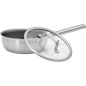 FABINI Hybrid Standard nyeles lábas, kúp alakú, fedővel, 20cm, 1, 5l kép
