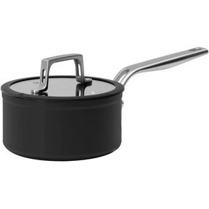 FABINI Meda 4.0 Pro nyeles lábas, fedővel, 16cm, 1, 3l, fekete kép