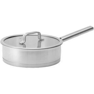 FABINI Core Standard mély serpenyő, rozsdamentes acél, fedővel, 24cm, 2, 5l kép