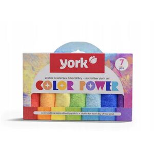YORK Color Power, 7 darab kép