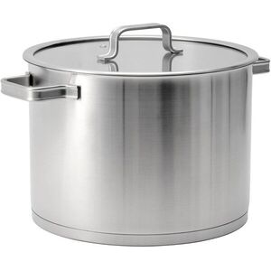 FABINI Core Standard rozsdamentes acél fazék, üvegfedővel, 28cm, 11l kép