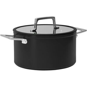 FABINI Meda 4.0 Pro fazék, fedővel, 24cm, 5, 5l, fekete kép