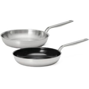 FABINI Lucca 4.0 Pro rozsdamentes/kerámia serpenyő készlet, 26cm, 2 részes kép