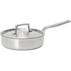 FABINI Lucca 4.0 Pro rozsdamentes acél mély serpenyő, fedővel, 24cm, 2, 5l kép