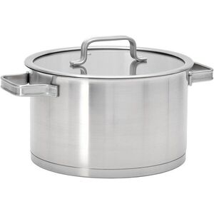 FABINI Core Standard rozsdamentes fazék, üvegfedővel, 24cm, 5l kép