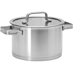 FABINI Core Standard rozsdamentes acél fazék, üvegfedővel, 20cm, 3, 5l kép