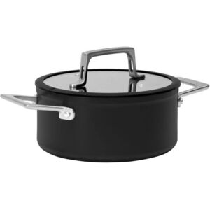 FABINI Meda 4.0 Pro fazék, fedővel, 20cm, 2, 4l, fekete kép