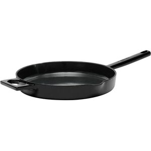FABINI Mattia 3.0 Standard öntöttvas serpenyő, 26cm, fényes fekete kép