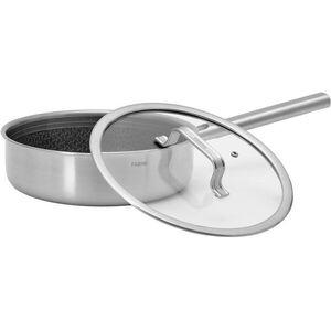 FABINI Hybrid Standard mély serpenyő, fedővel, 24cm, 2, 5l kép
