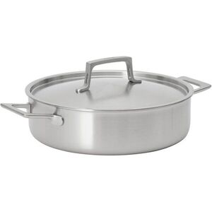 FABINI Lucca 4.0 Pro tálaló tegame serpenyő, fedővel, 28cm, 4l kép