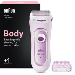 Braun Silk·épil + 1 kiegészítő, LS5100, rózsaszín kép