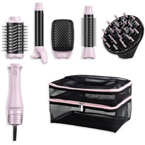 Revlon One-Step Pink Titanium 5in1 Multi Air Styler RVDR5376E kép