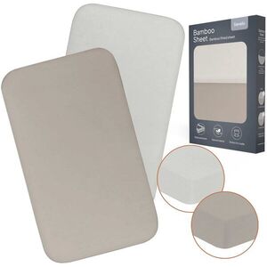 Lionelo Bamboo Sheet, Off White Beige, 70 × 28 cm kép