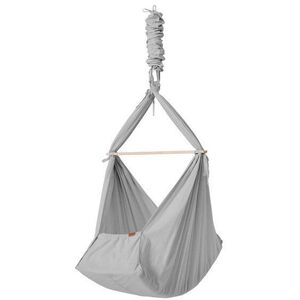 Membantu Organic Baby Hammock Basic Grey kép
