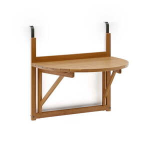 Akácfa függő erkélyasztal 50x70 cm Amarilis – Kave Home kép