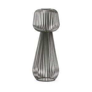 Napelemes LED asztali dimmelhető kültéri lámpa (magasság 70 cm) Reiba – Kave Home kép