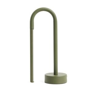 Zöld fém LED asztali lámpa (magasság 30 cm) Bow – Kave Home kép