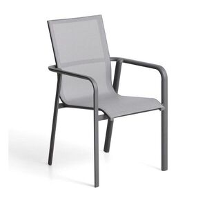 Szürke kerti szék Canea – Kave Home kép