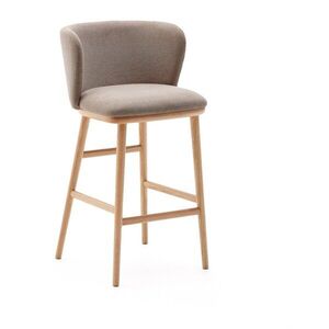 Világosbarna bárszék (ülésmagasság 65 cm) Ciselia – Kave Home kép