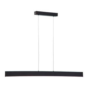Matt fekete LED mennyezeti lámpa 5.5x101 cm Boadella – Kave Home kép