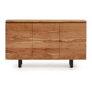 Natúr színű akácfa komód 150x88x40 cm Uxue – Kave Home kép