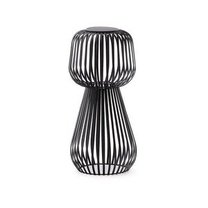 Napelemes LED asztali dimmelhető kültéri lámpa (magasság 42 cm) Reiba – Kave Home kép