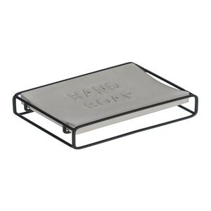 Fekete-szürke beton szappantartó Jainen – Kave Home kép