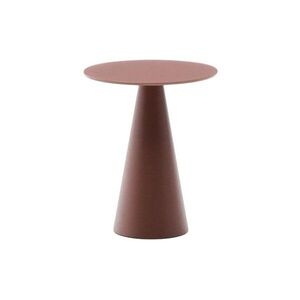 Kerek tárolóasztal üveg asztallappal ø 30 cm Wilshire – Kave Home kép
