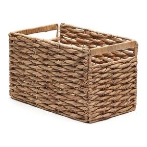 Vízijácint tárolókosár 25x35x27, 5 cm Words – Kave Home kép