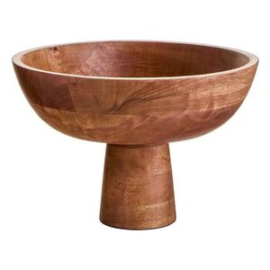 Natúr színű fa tál ø 27 cm Kara – Premier Housewares kép